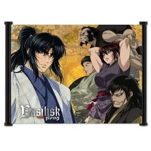  Basilisk Anime Fabric Wall Scroll Poster (21x16) Inches 