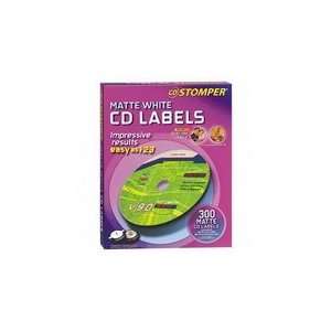  Labels for use with CD Stomper Pro CD/DVD Labeling System 