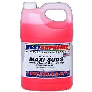  Maxi Suds Pink Car Soap 1 Gallon Automotive