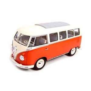  1962 VW Micro Bus 1/18 Red Toys & Games