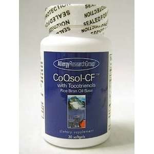  Allergy Research Group  CoQsol CF with Tocotrienols 30 