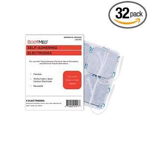  BodyMed Cloth Carbon Film Electrodes (8) 4/Packs  32 
