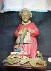 Large 11 1/4 High Tom Clark Cairn Mrs Santa Claus Figurine 1987