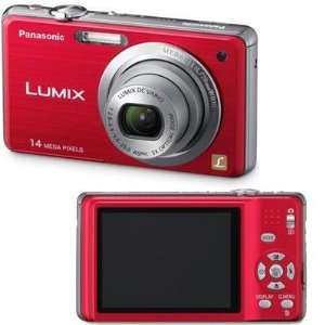  14.1MP Digital Stll Camra Red