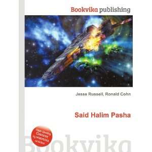  Said Halim Pasha Ronald Cohn Jesse Russell Books