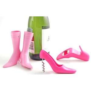  4 piece Boot and Stiletto Cocktail set