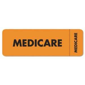    Tabbies Medical Labels for Medicare TAB03080