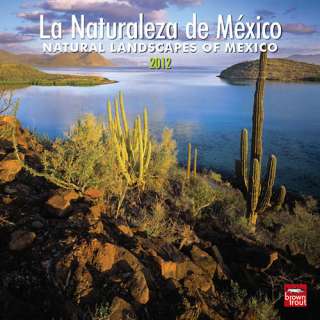 Natural Landscapes of Mexico (Spanish) 2012 Wall Calen