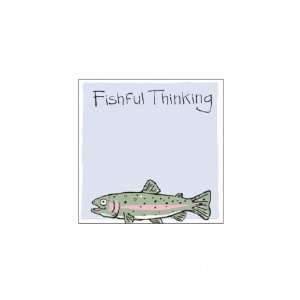  Hatley Fishful Thinking Sticky Notes