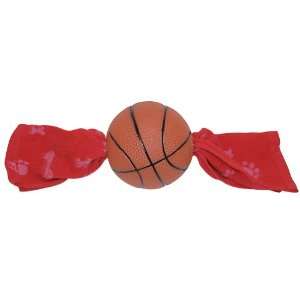    Multipet Throw in the Towel Basketball Dog Toy