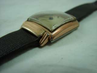 BENRUS 17 Jewels,Model BA 2 Watch WORKING Wristwatch  