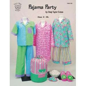  Taylor Made Designs Patterns Pajama Party Arts, Crafts & Sewing