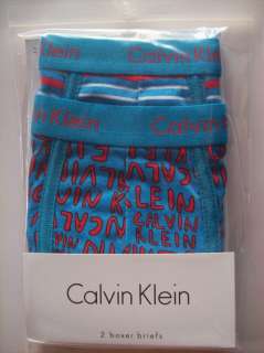 Calvin Klein Boys Underwear Toddler Two Boxer Briefs Size Select 3T 4T 