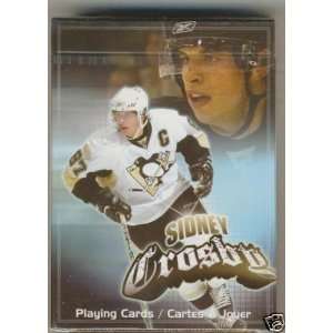  Official Sidney Crosby NHL Playing Cards 