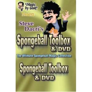  Steve Dacris Spongeball Toolbox and DVD   The Ultimate 