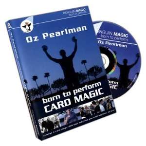  Magic DVD Born To Perform by Oz Pearlman Toys & Games