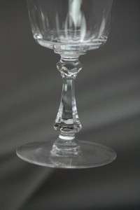 Vintage Cambridge Crystal Star Lot 4 Water Glasses  