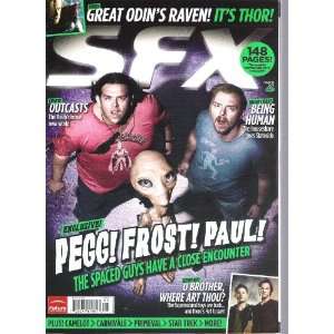 SFX Magazine (Exclusive Pegg Frost Paul The Space guys have a close 