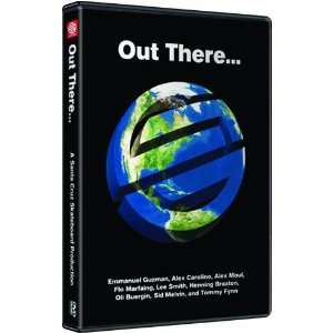  Out There Skateboard DVD
