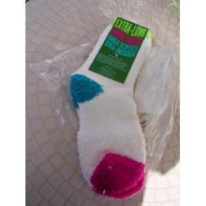 Bath and Body Works Extra Long Lounge Socks Vanilla Scented and Shea 