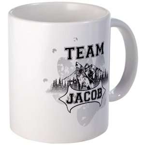  Mug (Coffee Drink Cup) Twilight Wolf Team Jacob 