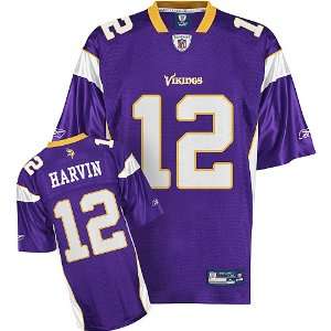  Percy Harvin #12 Minnesota Vikings 2009 NFL jersey. FULLY 