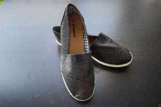 Women Classic Canvas Slip on Flat ESPADRILLES Casual Shoes   Multi 