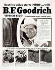   Silvertown Tires BF Goodrich Gene Autry Cowboy Rythm Ride Flexing Cord