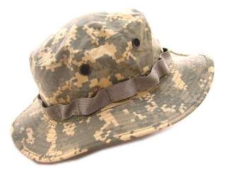 USMC US Army Digital ACU Camo MILSPEC Boonie Hat Cap  