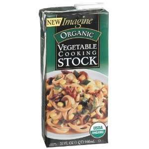 Imagine Vegetable Cooking Stock, Organic, 32 oz  Fresh