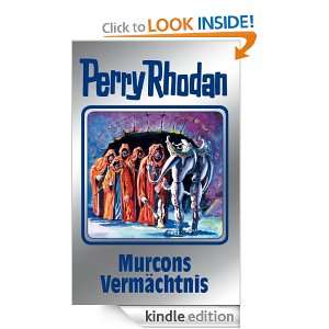 Perry Rhodan 107 Murcons Vermächtnis (Silberband) 2. Band des 