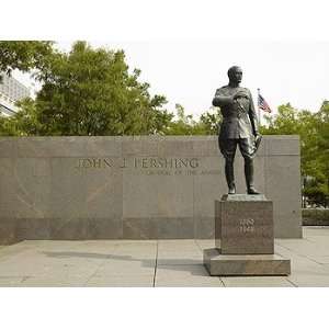  Gen. John J. Pershing Statue, Washington, D. C. Photograph 