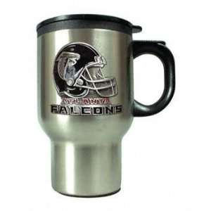 Atlanta Falcons Stainless Steel Travel Mug  Sports 
