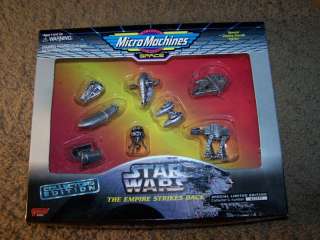 1995 Micro Machines STAR WARS Empire Strikes Back NIB  