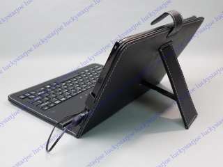   cover with stand 80 keys standard keyboard stand in the table like a
