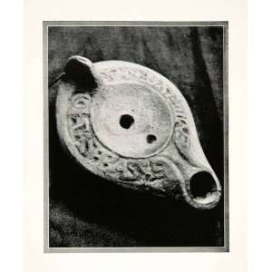  Carthage Lamp Advertising Northern Africa Archeological Historical 