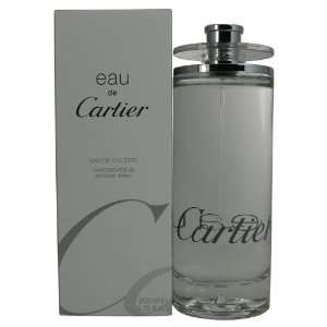  DE CARTIER Cologne. EAU DE TOILETTE SPRAY 6.7 oz / 200 ml By Cartier 