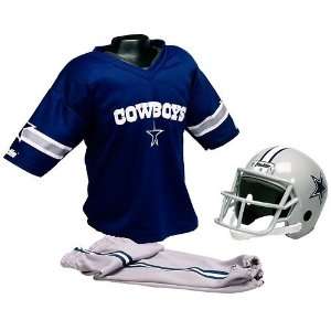  NFL Dallas Cowboys Kids Team Uniform Set, Small (Ages 4 to 