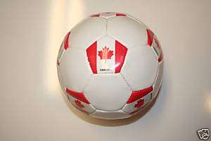CANADA COUNTRY FLAG SOCCER BALL FIFA WORLD CUP SIZE 5  
