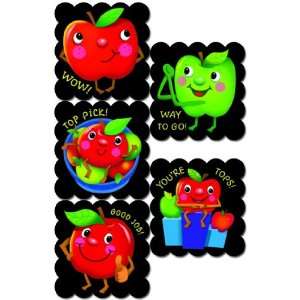  Cartoon Fruits Apple Stickers Toys & Games