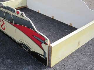 GHOSTBUSTERS Youth Bed w/ Ecto 1 Sides & Front / RARE & VERY COOL 