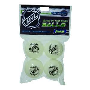   NHL Glow in the Dark Mini Hockey Replacement Balls