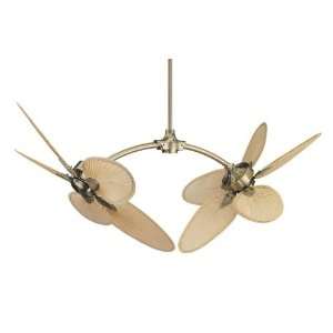  Fanimation Fans CAISP4 Caruso Fan Blades in Natural Palm 