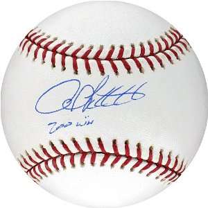 Andy Pettitte MLB Baseball w/ 200th Win Insc.  Sports 