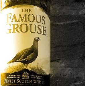 Famous Grouse Scotch 750ml Grocery & Gourmet Food