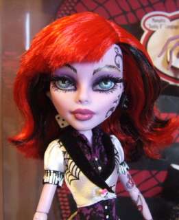   Operetta repaint Monster High by Michelle Candace   Enchanted Ones