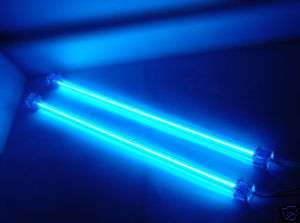 2x BLUE NEON LIGHTS GILERA FUOCO/DNA/STALKER/SKP/ICE 50  
