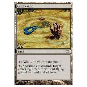    Magic the Gathering   Quicksand   Tenth Edition Toys & Games
