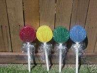 Candyland Birthday Party / Table Decorations Lollipops  