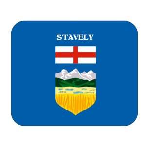    Canadian Province   Alberta, Stavely Mouse Pad 